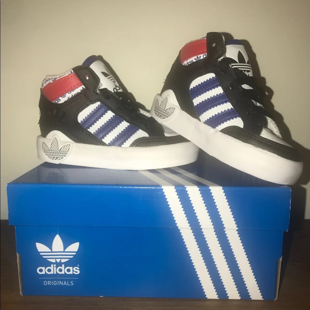 Adidas Toddler Hard Court Hi 1 Sneaker